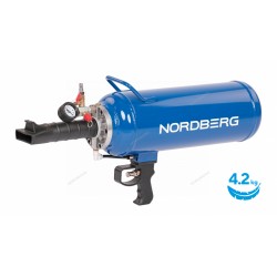 Бустер автоматический, алюминиевый ресивер, 9 л NORDBERG CH2AL