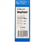 Пленка тонировочная Light Silver 25.5% (блокировка УФ-62% ИК-82%) 75х300см MEGAPOWER /1/50 M-SBK-252