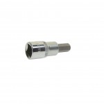 Насадка-вставка с битой Hex H10  1/2 22мм L=60мм ЭВРИКА  /1/20 ER-94806