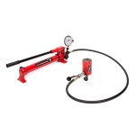 Гидравлический цилиндр (домкрат), однополостной 20 т, ход 50 мм HRH-CY03020051