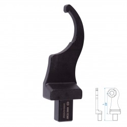 Насадка радиусная серии FIT, 55 мм, 14х18 мм KING TONY 34504255M