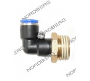 Фитинг угловой D8 1/2" для NORDBERG NL24