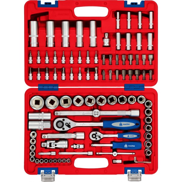 Набор инструментов универсальный, 94 предмета МАСТАК 01-094C