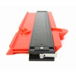 Профильная кузовная линейка с фиксатором, 250 мм WDK-65421