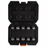 Набор насадок для секреток колес BMW, кейс, 10 предметов AFFIX AF10942110C