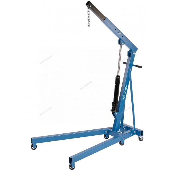 Кран гидравлический 1 тонна, складной NORDBERG N3710