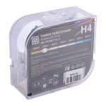 Автолампа H4 (75/70) P43t-38 +50% (бокс, 2шт) 24V MEGAPOWER /1/10 M-37033024