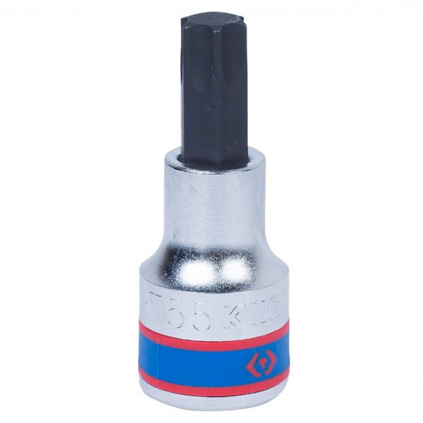 Насадка (бита) торцевая 1/2, Torx, T55, L = 60 мм KING TONY 402355