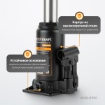 Домкрат бутылочный 10 т, 200-390 мм WDK-81100