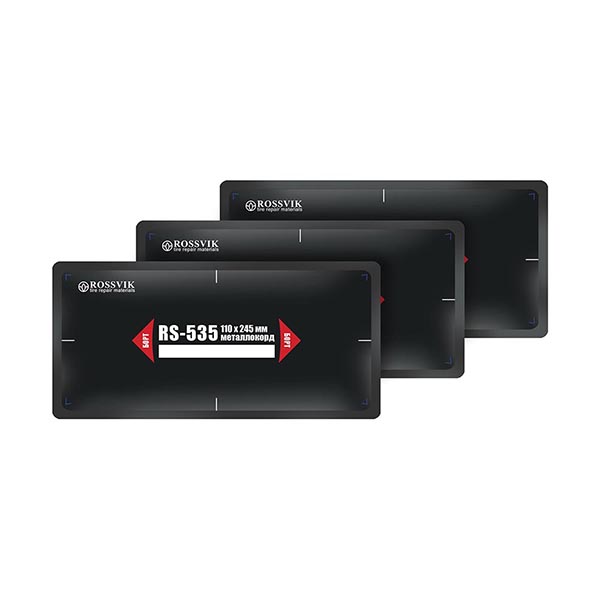 Пластыри  RS-535 (термо) 110х245, 10 шт. RS.535.T.10.
