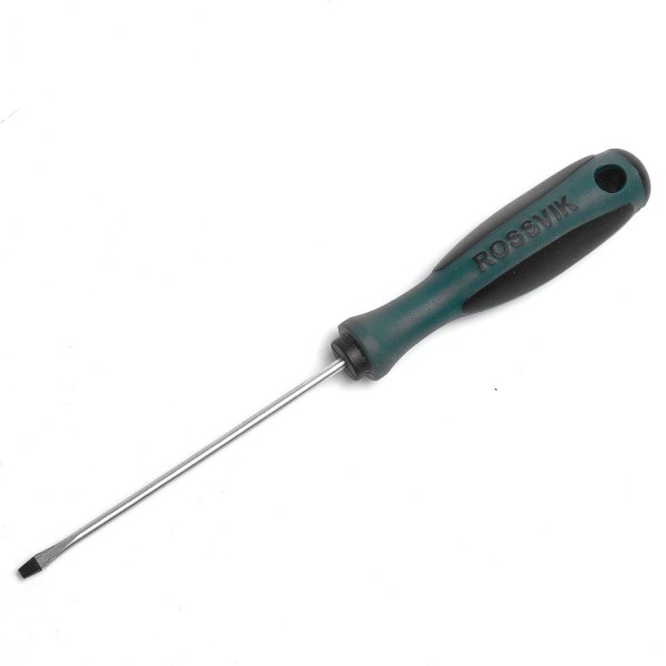 Отвертка шлицевая ROSSVIK SL3*100мм SL3100