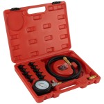 Тестер давления масла в двигателе c адаптерами 12 предметов WDK-214318