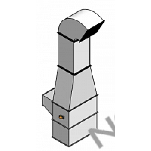 Заслонка и каркас вентиляции Nordberg PSVD