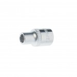 Головка торцевая  9мм 1/2" 12-гранная L=40мм ЭВРИКА  /1/28 ER-91302-12