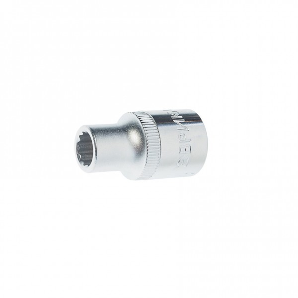 Головка торцевая  9мм 1/2" 12-гранная L=40мм ЭВРИКА  /1/28 ER-91302-12