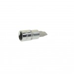 Насадка-вставка с битой шлиц SL12  1/2 12мм L=60мм ЭВРИКА /1/20 ER-94303