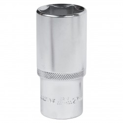 Головка торцевая глубокая шестигранная 1/2, 27 мм МАСТАК 001-40027