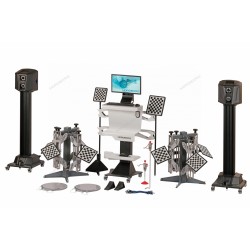 Стенд сход-развал 3D для грузовых авто NORDBERG C804 TRUCKM