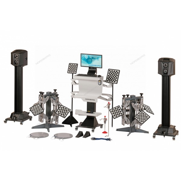 Стенд сход-развал 3D для грузовых авто NORDBERG C804 TRUCKM