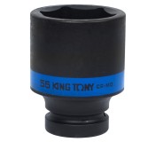 Головка торцевая ударная глубокая шестигранная 1, 55 мм KING TONY 843555M