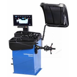 Станок балансировочный автомат с дисплеем, синий NORDBERG 4523PA1(B)