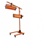 Двухкассетная мобильная ИК сушка на двухсекционной стойке WDK-2A