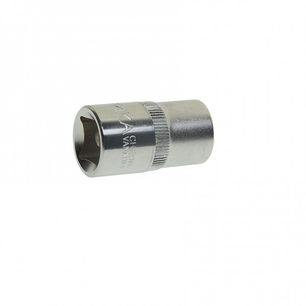 Головка торцевая 14мм 1/2" 12-гранная L=40мм ЭВРИКА  /1/28 ER-91307-12