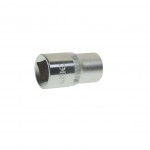 Головка торцевая 13мм 1/2" 12-гранная L=40мм ЭВРИКА  /1/28 ER-91306-12