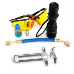 UV Набор для поиска утечек хладагента в системе А/С Car-Tool CT-1000