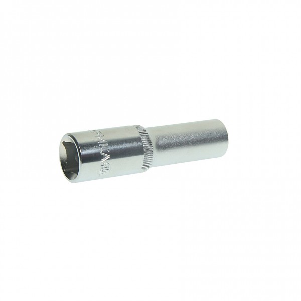 Головка торцевая 12мм 1/2" 12-гранная глубокая L=80мм ЭВРИКА  /1/20 ER-91505-12