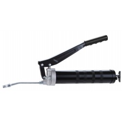 Профессиональный рычажный шприц 500см3, 690 бар, жесткая трубка с 4-х лепестковой насадкой