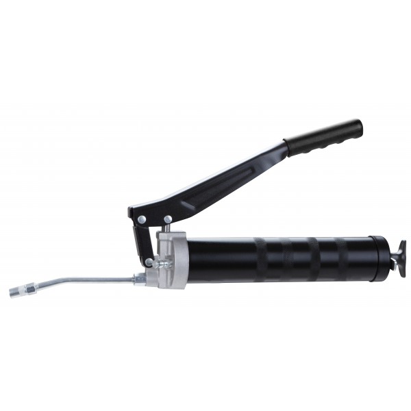 Профессиональный рычажный шприц 500см3, 690 бар, жесткая трубка с 4-х лепестковой насадкой PP100210