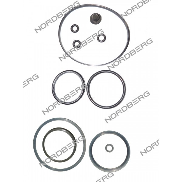 NORDBERG ЗАПЧАСТЬ РЕМКОМПЛЕКТ RN3112 прокладок для домкрата N3112 N3112#RK