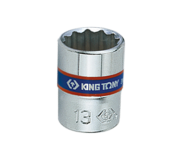 Торцевая головка KING TONY 233008M двенадцатигранная 8 мм 1/4 L=24мм