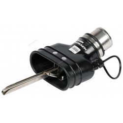 Насадка резиновая овальная с внутренним фиксатором на шланг D=75 мм NORDBERG AN075DP