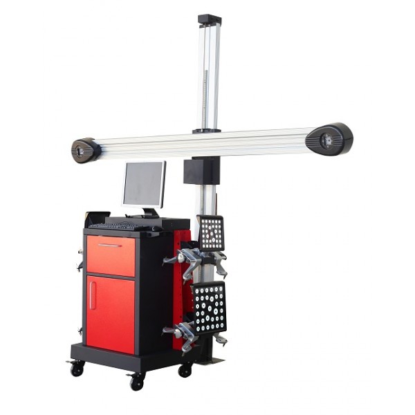 Стенд сход-развал 3D на электромеханической балке G-point II