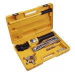 Съёмник гидравлический со встроенным насосом 5 т Car-Tool CT-S0005