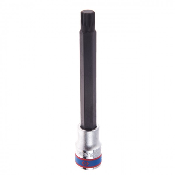 Насадка (бита) торцевая 1/2, Spline, M12, L = 140 мм KING TONY 406612