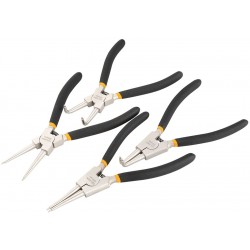 Набор съемников стопорных колец, 4 предмета TOLSEN TT10097s