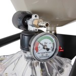 Установка для откачки или слива масла с предкамерой, бак 75 л WDK-89580