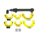 Стяжка пружин Макферсона, с защитными накладками Car-Tool CT-B2010A