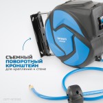 Пневматическая катушка 10м со шлангом 8*12мм  для подачи сжатого воздуха OPT-97230
