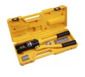 Пресс для обжима клемм до 120 мм? гидравлический; ручной, 7 т. Car-Tool CT-6120