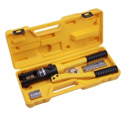 Пресс для обжима клемм до 120 мм? гидравлический; ручной, 7 т. Car-Tool CT-6120