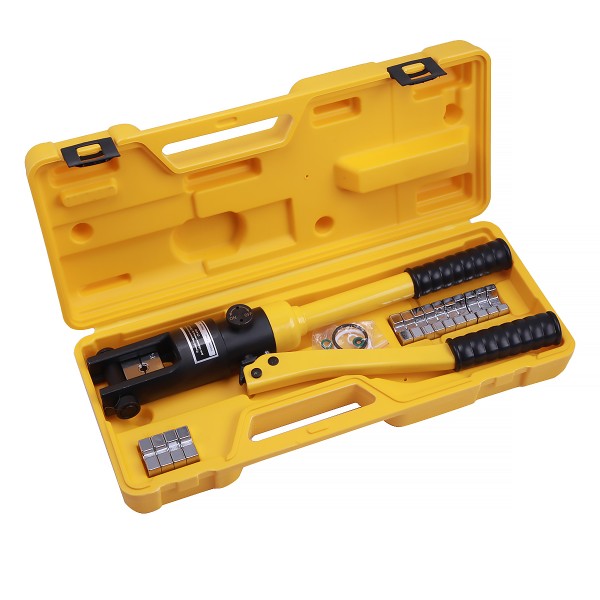 Пресс для обжима клемм до 120 мм? гидравлический; ручной, 7 т. Car-Tool CT-6120