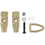 Захват кузовной 3 т. Размеры губок 54 мм WDK-0212