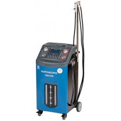 Установка для промывки и замены масла в АКПП (синяя) NORDBERG CMA35S