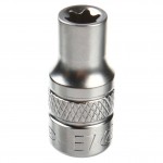 Головка торцевая Е7 1/4 TORX L=25мм LIGE LG-22307