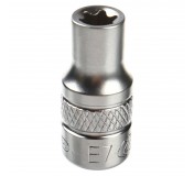 Головка торцевая Е7 1/4 TORX L=25мм LIGE