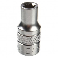 Головка торцевая Е7 1/4 TORX L=25мм LIGE